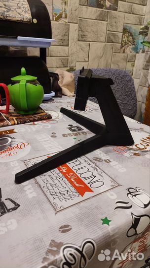 Подставка ножка для монитора wqhd 