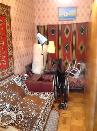 2-к. квартира, 45,2 м², 3/4 эт.