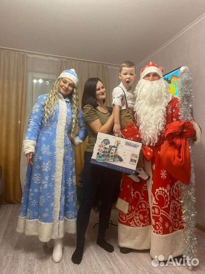 Костюм деда мороза и снегурочки