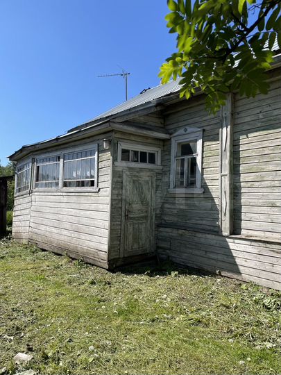 Дом 57 м² на участке 20 сот.