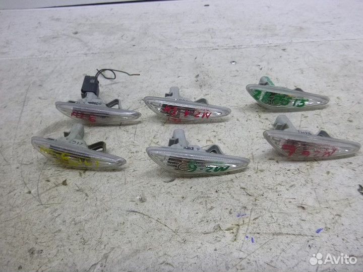 Повторитель на крыло левый mazda 6 (GH) 2007