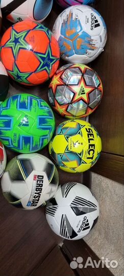 Мячи футзальные и 4 размера