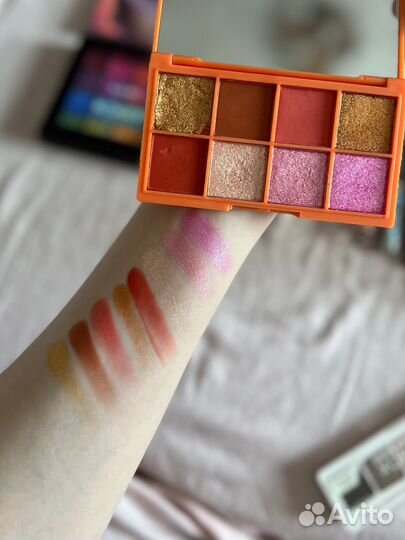 Косметика тени карандаш для губ тональный крем