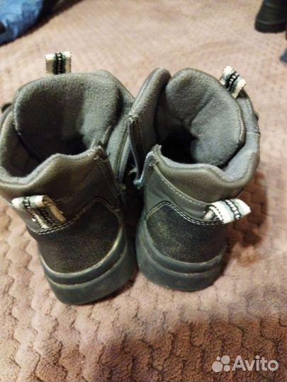 Ботинки детские