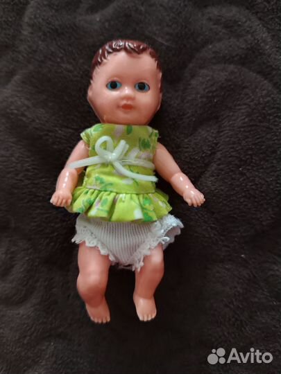 Кукла пупс гдр, времен СССР