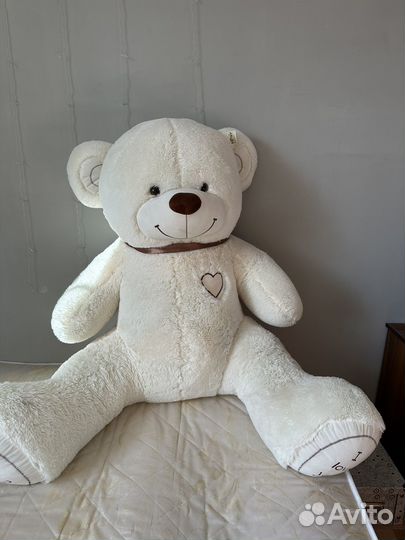 Плюшевый медведь большой 110см
