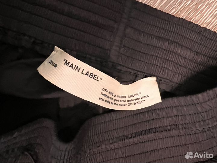 Брюки карго Off-White