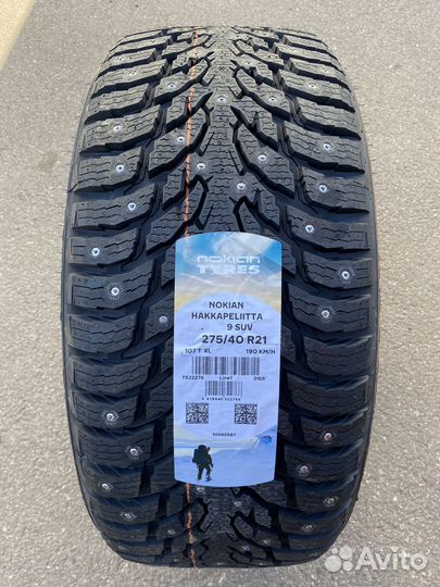 Nokian Tyres Hakkapeliitta 9 SUV 275/40 R21 107T