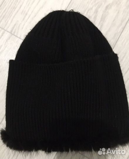 Шапка норковая женская