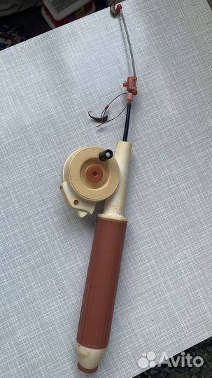 Зимняя удочка СССР