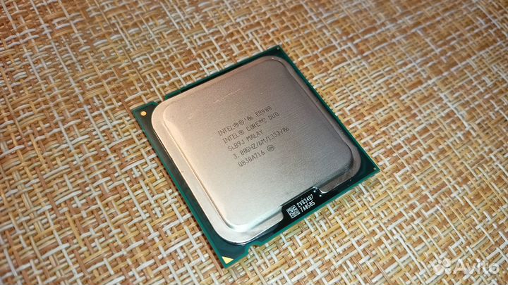 Процессоры Intel Xeon, Core 2 Duo, P4 Lga775