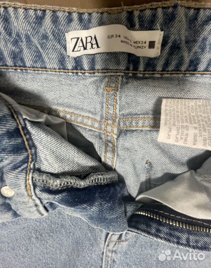 Джинсы zara оригинальные, турецкая джинса