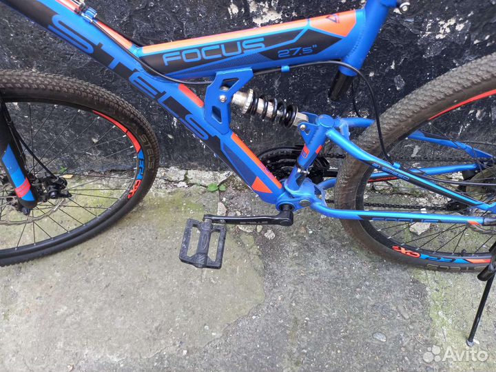 Горный велосипед stels focus, 27.5