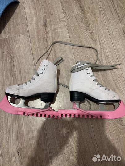 Коньки фигурные детские 27 размер