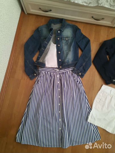 Вещи пакетом комплектом р44-46