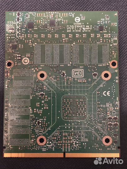 Видеокарта mxm