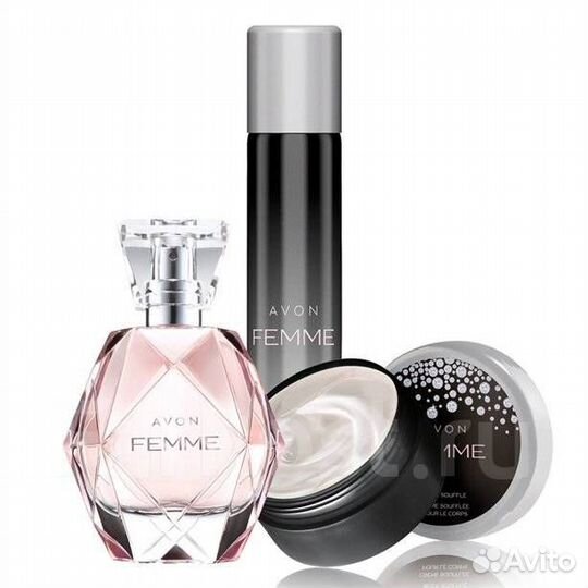 Avon Femme Набор подарочный из 3х предметов