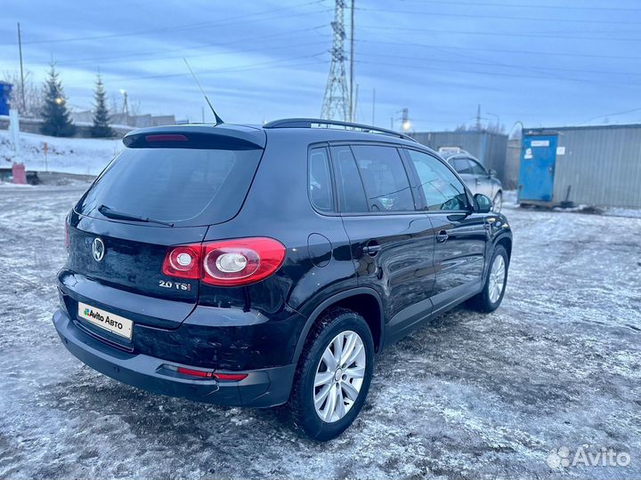 Volkswagen Tiguan 2.0 AT, 2009, 219 000 км
