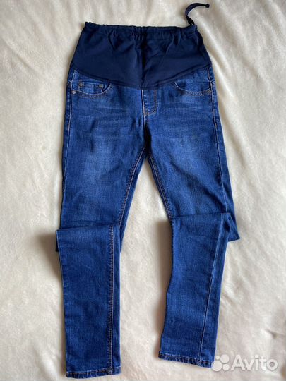 Джинсы для беременных 42