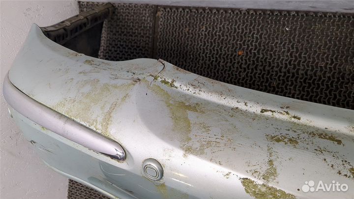 Бампер Jaguar S-type, 1999