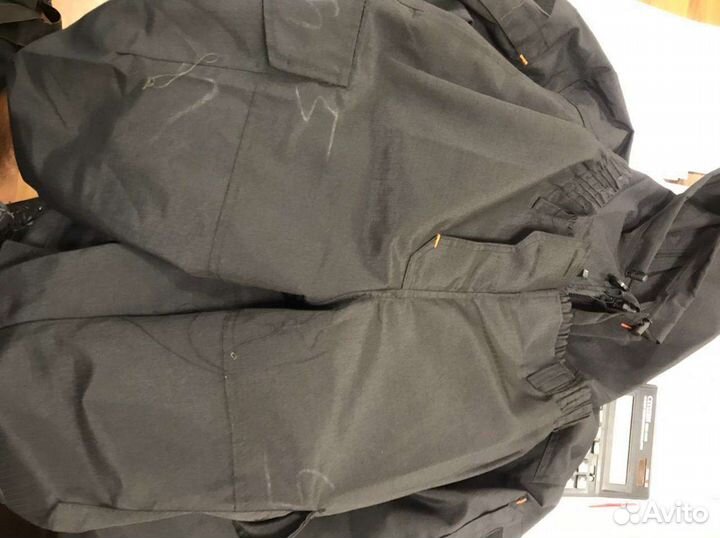 Костюм горка летний черный