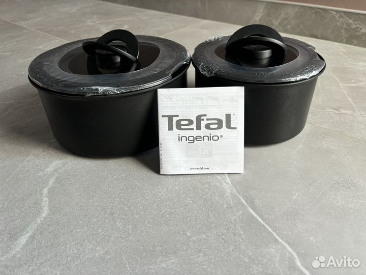 Набор кастрюль, сковород Tefal Ingenio Ultimate