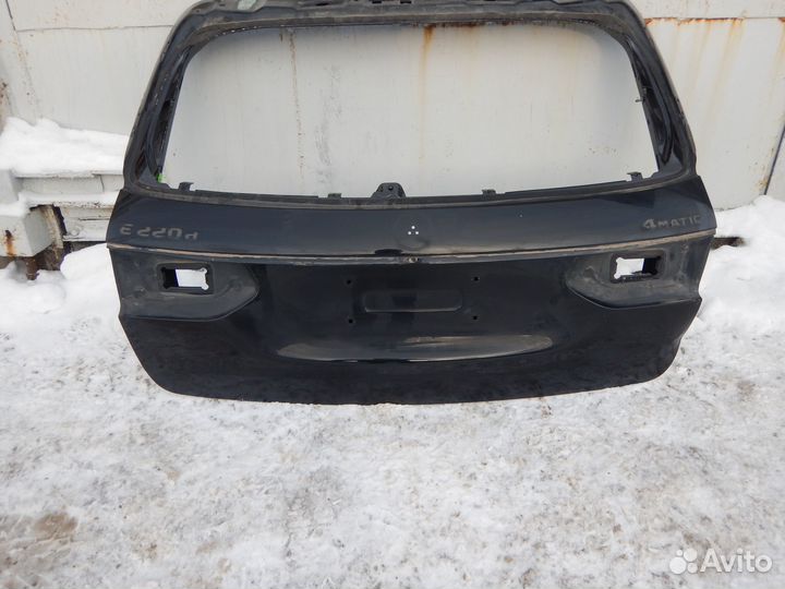 Дверь багажника Mercedes E-Class S213 2016-2020
