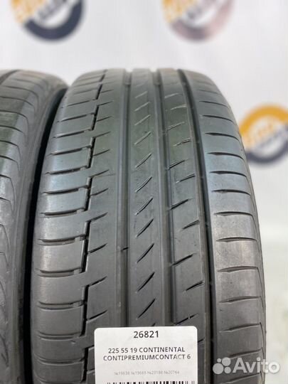 Continental ContiPremiumContact 6 225/55 R19 96V