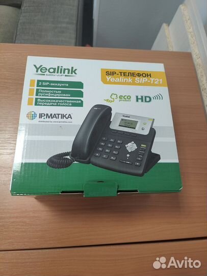 IP-телефон Yealink SIP-T21