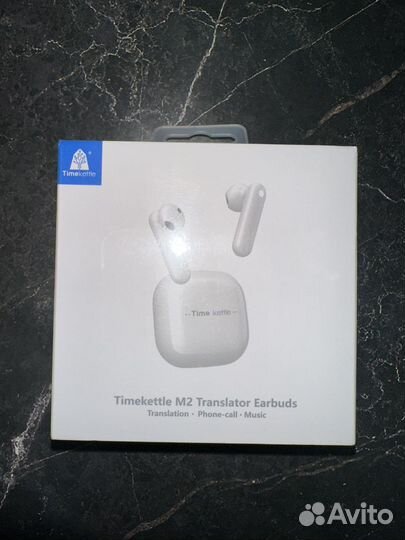Беспроводные наушники-переводчики Timekettle M2