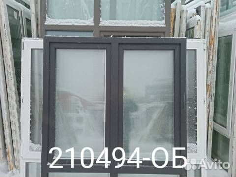 Пластиковые Окна Б/У 1370(в) х 1450(ш) Неликвид
