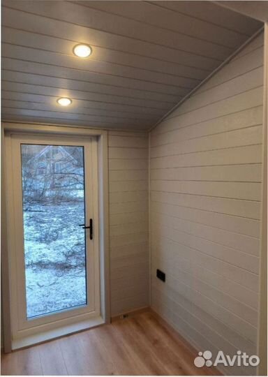 Деревянный дачный дом, зимний 110 м кв Артикул ас-5291