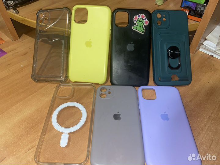 Чехол на iPhone 11