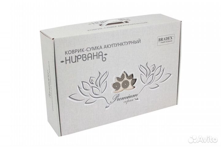 Коврик акупунктурный нирвана