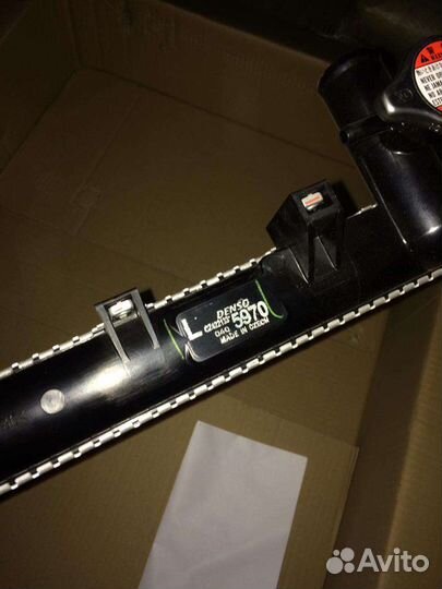 Радиатор suzuki