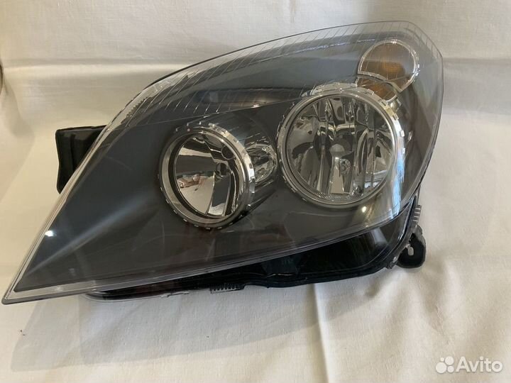 Фара передняя левая opel astra h