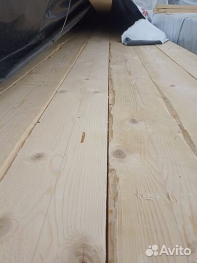 Доска обрезная хвоя 40x100x6000
