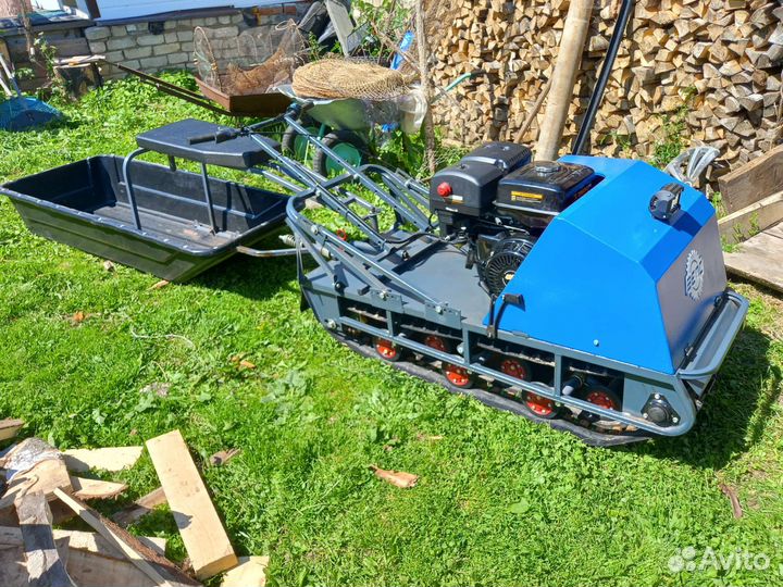 Мотобуксировщик