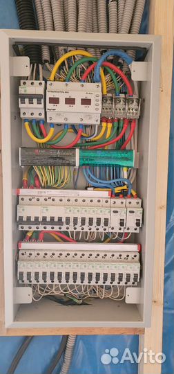 Электромонтажные работы