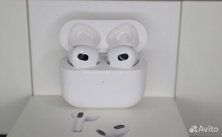 Air pods 3 без проводные наушники