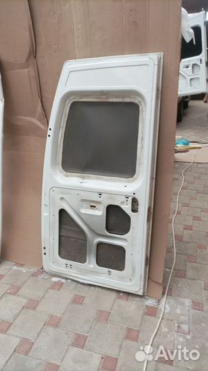 Дверь задняя правая на газель