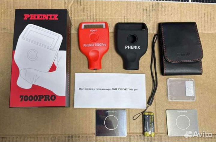 Толщиномеры Smart Test T500 555 pro Phenix max