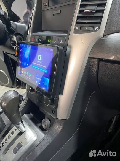 Магнитола на Андроиде Captiva Каптива