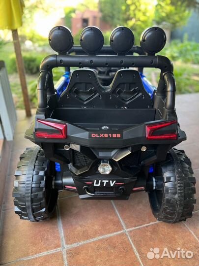 Детский электромобиль внедорожник