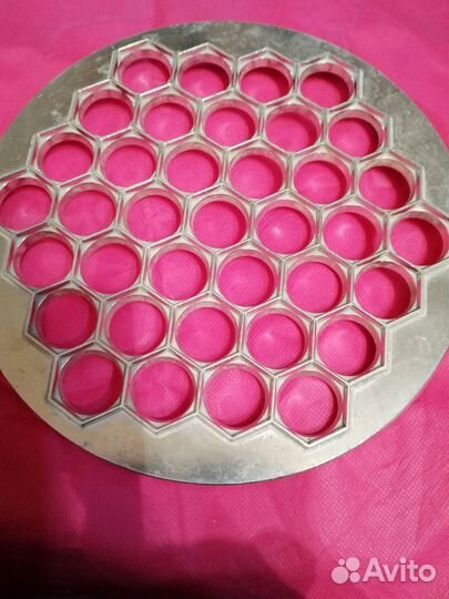 Форма для лепки пельменей, СССР