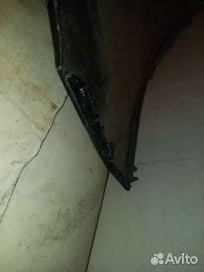 Бампер Toyota camry v70