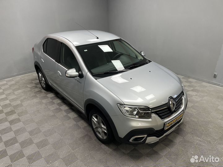 Renault Logan Stepway 1.6 МТ, 2021, 18 885 км