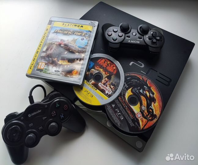 Sony PlayStation 3 Slim/Прошита-Evilnat/Игры