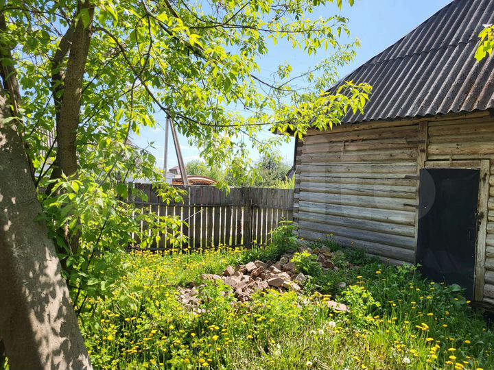 Дом 22,6 м² на участке 6,9 сот.