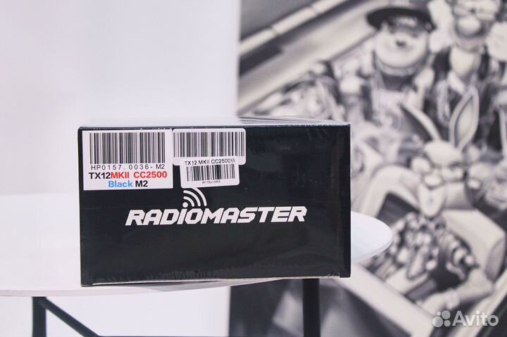 Пульт для FPV дрона Radiomaster TX12 MK2 elrs +АКБ